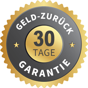 30 Tage Geld-zurück-Garantie